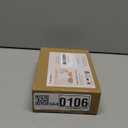 upsimples 4x6 Picture Frame Set of 3, Made of High Definition Glass for 4 x 6 Gold Frames, Wall and Tabletop Display Thin Border Photo Frame for Home Décor