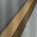 DOLEMODUO Heavy Duty Plastic Fence Roll 55" x 50', Black