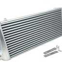 Front Mount intercooler Oversize 31"X13"X3", 3" Inlet & Outlet coresize 23"x10.75"x2.5"-L8
