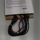 4 in 1 Multi Charging Cable [2Pack 5FT], Tangle Free USB C Car Charger Cable Nylon Braided with 2 USB-C/IP/Micro, Travel Charging Cords for iPhone Android iPad and More (Black_Red_Blue_Green)