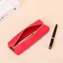 Luxury Pen cases for adults, Fashion pen case, Medium college pencil case Big Capacity pencil pouch.