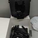 50PSI Paddle Board Pump Electric Portable, High Pressure Sup Pump - Dual Stage Inflation, Auto Shut Off and Deflate for Stand Up Paddle Board/Car/Kayak/Bicycle (Black-DC12V)