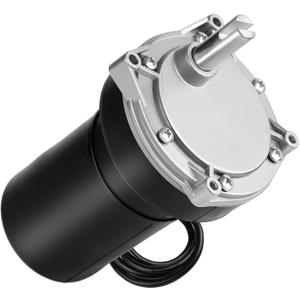 RV Rear Electric Stabilizer Jack Motor for Lippert 113407 352338 138445 178562 162307, fit for Camper Stabilizer Jacks 337199 369774 298707, Replace# K01285-C800 K01285C800 K01531A800 K01531-A800