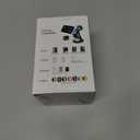 Wireless Charger,3 in 1 Magnetic Wireless Charger Stand, Fast Wireless Charging Dock for iPhone17/16/15/14/13/12 Series, Apple Watch Series, AirPods Pro. (White)