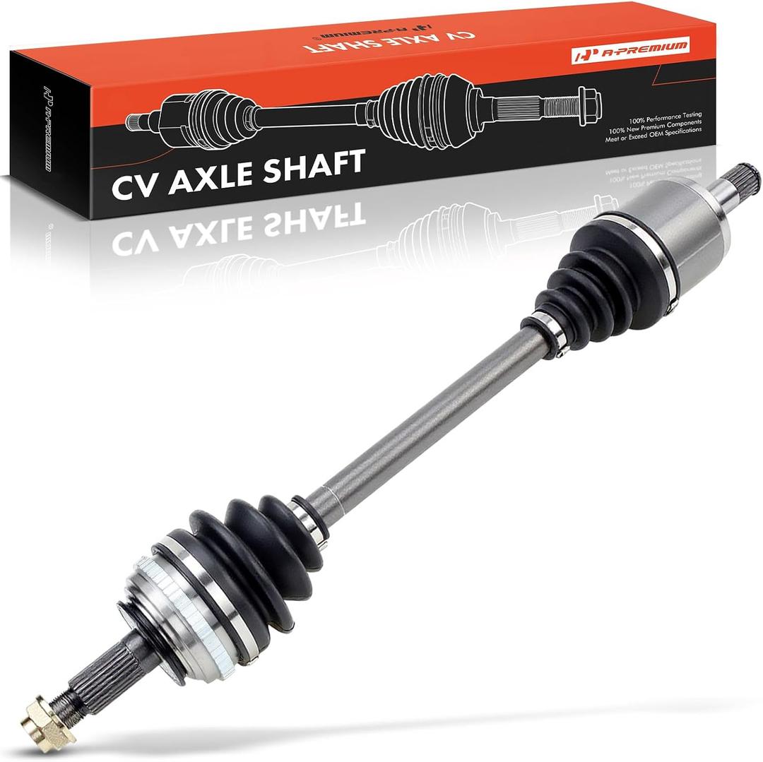 A-Premium CV Axle Shaft Assembly Compatible with Acura EL 1997-2000 & Honda Civic 1992-2000, Civic del Sol 1993-1997, L4 1.5L 1.6L, Front Right Passenger Side, Replace# 44010S01003, 44010S01901