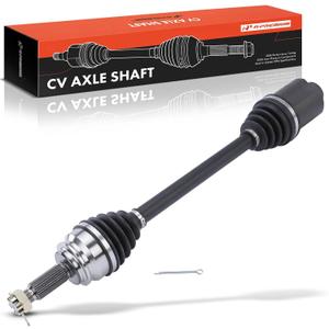 A-Premium CV Axle Shaft Assembly Compatible with Jeep Patriot 2014 2015 2016 2017 2.4L, 4WD & Automatic Transmission only, Front Right Passenger Side