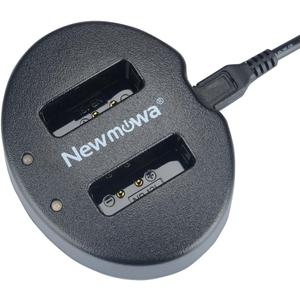 NB 13L Newmowa Dual USB Charger for Canon NB-13L and PowerShot G5X, G7X, G7 X Mark II, G9X, G9 X Mark II, G1 X Mark III, SX620 HS, SX720 HS, SX730 HS