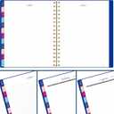AT-A-GLANCE 2026 Planner, Weekly & Monthly, 7" x 8.75", Medium, Harmony, Denim (1099-805-20-26)