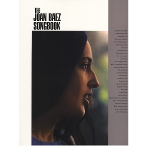 The Joan Baez Songbook: P/V/G Folio Piano, Vocal and Guitar Chords