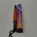Muscle Roller, Massage Roller forRelieving Muscle Soreness CrampingTightness, Help Legs Back JointsRecovery (Gray-orange)