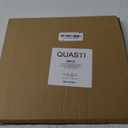 Women's High Waisted Underwear Slightly Tummy Control Cotton Panties Full Coverage Postpartum Briefs 4 Pack (Medium, Multicolor)