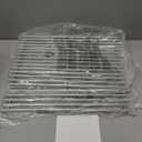 9MM Grill Grates for Weber Spirit 300 and GS4 Spirit II 300 Series, Spirit 700, Genesis Silver/Gold/Platinum B & C, Genesis 1000-3500, Grill Parts for Weber Spirit 7639 7638 Grate, 304 Stainless Steel