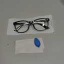 Blue Light Glasses for Woman Men | 99% Blue Light Blocking Glasses | Computer Glassess | Gaming | TV Phone Screen Reader Square Frame | Anti Eyestrain & UV Glare,1 Pack