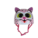 CredHedz Pretty Purr-fect Kids Bike Helmet & Skateboard Helmet, for Ages 5+