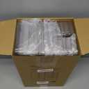 Criusia Large Drawer Organizer Bins 26 Pack | Complete 5 Size Clear Plastic Kitchen Drawer Organizers for Utensils | Bathroom Drawer Organizer Trays | Versatile for Makeup Office Organization