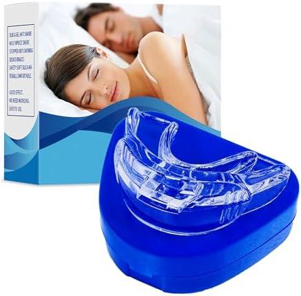Anti-Snoring Mouthpiece Device Mouth Guard, Stop Snoring - Comfortable Snore Devices, Snoring Solution for Man - MF76
