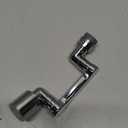 Flexiflow 1080Rotatable Faucet Aerator, New Rotating Faucet Extender, U Shape Faucet Extender for Bathroom Sink/Kitchen, 2 Sprayer Modes, Multiple Adapters,Universal for Internal/External Thread