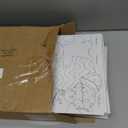 Sherr 20 Pcs Stretched Pre Drawn Canvas Afro Queen Black Art for Painting for Adults Outline Pre Drawn Stretched Cotton Canvas to Paint Party Set, 8 x 10''(Easter)