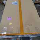 [Upgraded Version] Crystal Clear 1/5" Thick 54" x 32" Heavy Duty Hard Chair Mat, Can be Used on Carpet or Hard Floor