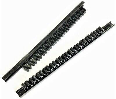  Replacement For/Fits 2 14"; BLACK SCREWDRIVER TOOL RACK HOLDER WALL MOUNT ORGANIZER