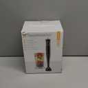 Toastmaster Immersion Hand Blender Mixer Black with 700ml Blending Cup 100W