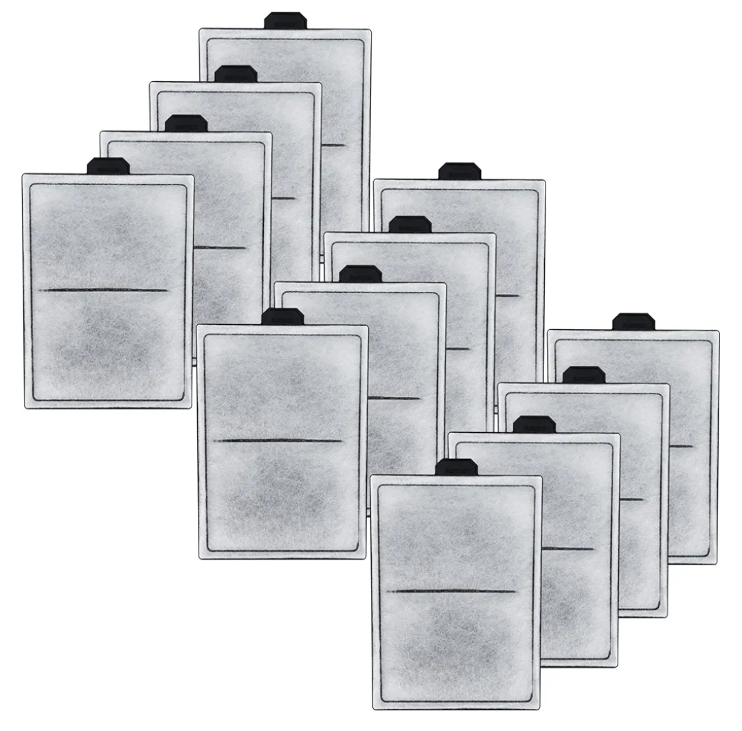 HiTauing 8 Packs PF-S Filter Cartridge for PF10 Power Filters, ONLY fit to Model PF10 Power Filters