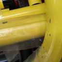 Franklin Sports Authentic Steel Football Goal Post 8.5' x 5.5' - Post for Kids - Football Goal Post Set - Kicking Field Goals - Youth Football Set - Portable Football Goal Post