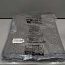 Pieviev Cat Litter Mat Double Layer Waterproof Urine Proof Trapping Mat 1 Pack (Gray, 30x24 Inch (Pack of 1))