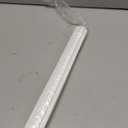 Yuntau Screw on Door Weather Stripping 42" 36" Weather Stripping Door Seal with Aluminum Carrier and Foam Gasket Exterior Weatherstripping V Shaped Soundproof Seal for Sides and Top(5 Pcs)