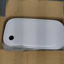 funest Automatic Touchless Bathroom Trash Can with Lid- 3.5 Gallon Motion Sensor Garbage Can for Kitchen, Bedroom, Office, Auto-Absorption Waterproof Bathroom Trash Can