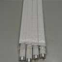 Qualirey 4 Pack Bug Zapper Replacement Light Bulbs 10W for 20W Indoor Bug Zapper, BL T8 F10W 13Inch Light Tube Compatible with Aspectek, Liba, Micnaron, Lulu Home and Other 20W Mosquito Lamp