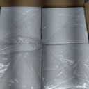 1000 PCS Napkins 2 Ply 4.9" X 4.9" Plain White Beverage Napkins Disposable Four Folded Cocktails Paper Napkins Folded