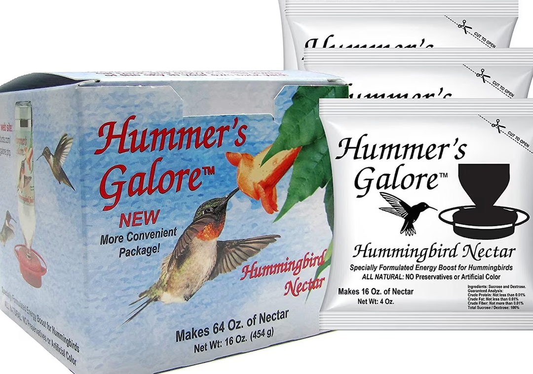 Hummer's Galore Hummingbird Nectar