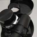 [2 Pack] Car Seat Cup Holder Snack Tray Black, Toddler Travel & Road Trip Essentials Accessory for Mess-Free Snacking in The Car,Travel Tray for Kids Car Seat