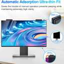 Magnetic 27 Inch Privacy Screen for Computer Monitor 16:9 Aspect Ratio, Hanging Removable Anti-Blue/Glare Protector Film, Anti Spy Desktop Security Private Filter 27in