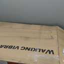 Walking Pad Treadmill with APP, 3 in 1 Under Desk Treadmills, 2.5HP Low Noise Walking Vibration Pad with Remote Control, Portable Treadmill for Home Office, Red