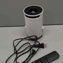 Mini Projector, Support 4K 1080P Portable Projector with Dual Band WIFI6 5G Wireless 5.2 Bluetooth Android 11, 200 ANSI Lumens, 180 Rotatable, Auto Keystone Correction,35"-130" Screen Video Projector (HY300PRO)