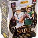2024 Panini Select Football Trading Cards Blaster Box