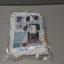 AnyDesign Winter Kitchen Dish Towel 18 x 28 Inch Gold Blue Snowflake Dishcloth Vintage Decorative Hand Drying Tea Towel for Baking Cooking Home Kitchen Decor Housewarming Gift, 2Pcs