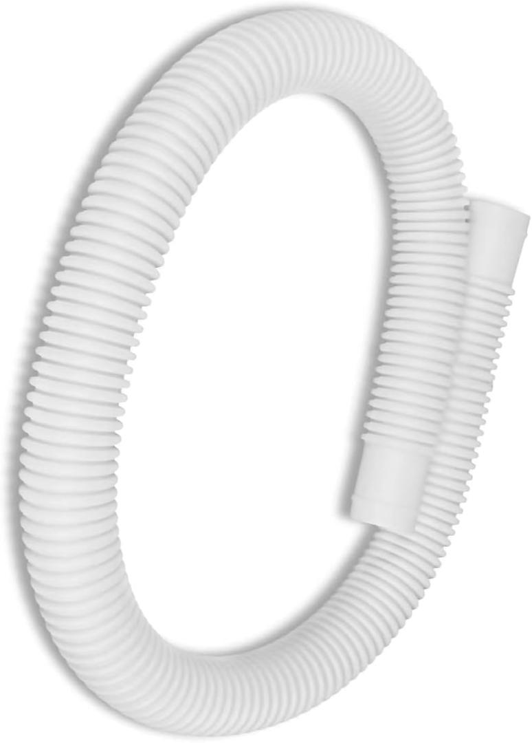 Pool Hoses for Above Ground Pools - 1.25" x 3ft Pump Replacement, Skimmer to Return, 1-PACK