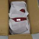 34oz Cereal Bowl Set Of 4, Ceramic Soup Bowls 6.25 Inch For Fruit, Ramen, Rice, Dessert, Dishwasher & Microwave Safe, Purple