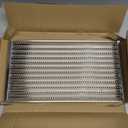 463642316 Grill Emitter Plates for Charbroil Commercial Tru Infrared Grill Replacement Parts G362-2100-W1 Emitter Panel Grates Charbroil 2 Burner Grill Parts 463644220 463675016 463246118 Plates Parts