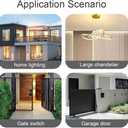 Generic Tuya 1 Channel WiFi Wireless Switch USB 5V/AC 85-250V Momentary Inching Self-Locking Relay Module,Home Automationg,Compatible with Alexa Goolge Home, White, SHQY028