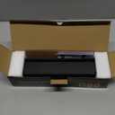 Portable Printer Wireless for Travel, D80 Thermal Printer, Inkless Printers, Compatible with iOS, Android, Laptop, Supports 8.5" x 11" US Letter & A4 & A5 for Home Use, Office, Vehicles, Black