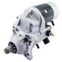 Starter Replacement New for Bobcat Clark Kubota Skid Steer 751 753 763 773 7753, Track Loader T190, 2.7kW 12V 11 Tooth, 6667587 228000-5810 17462N ND228000-5811 SND0405 410-52141 10461653