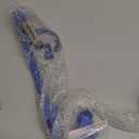 Throttle Cable Bracket for 4150 4160 Series Adjustable Carburetor Bracket Aluminum Throttle Brackets (Blue)