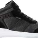 Propet Mens Viator Hi Lace Up Sneakers Shoes Casual - Black, 13 3E US
