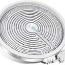 UPGRADED WB30T10130 12" Dual Haliant Surface Element Replacement for GE Stove, AP4344395 12"/9" Dual Radiant Surface Element, PS2321564 12 Inch Burner Replace AH2321564 1474216