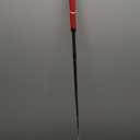 TaylorMade Corza Ghost Putters, 35" Black Steel Heel Single Bend Shaft White and Red SS Mid Slim 2.0R Grip Club