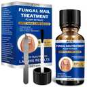 3 x Multi-Purpose Nail Repair, Nail Solution with Tea Tree Oil for Discolored and Damaged Nails，Plant Drops for Nails Care，Discolored and Damaged Nails(1PC) ﻿